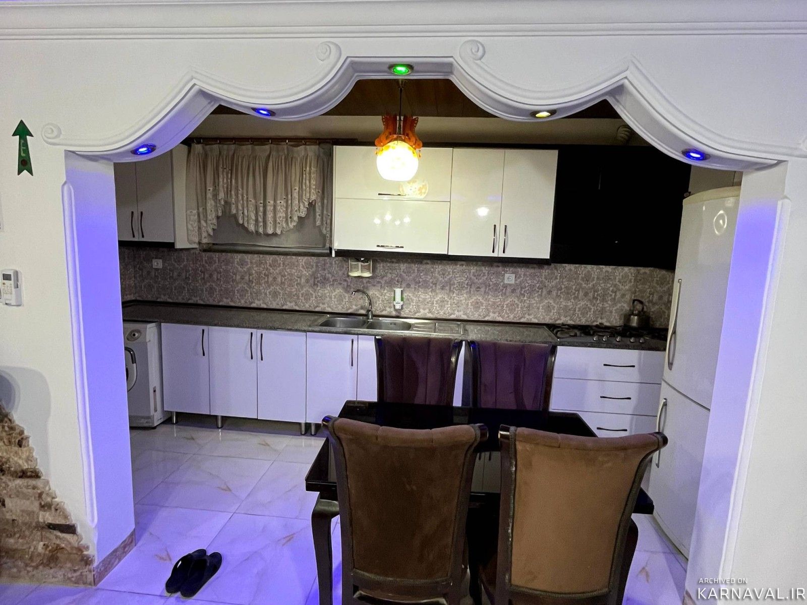 ویلا دوخوابه ساحلی استخردار آبگرم