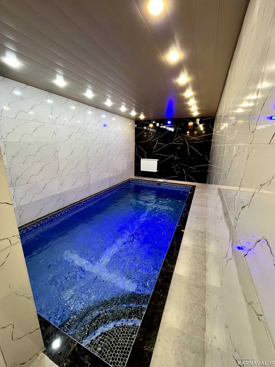 ویلا دوخوابه ساحلی استخردار آبگرم