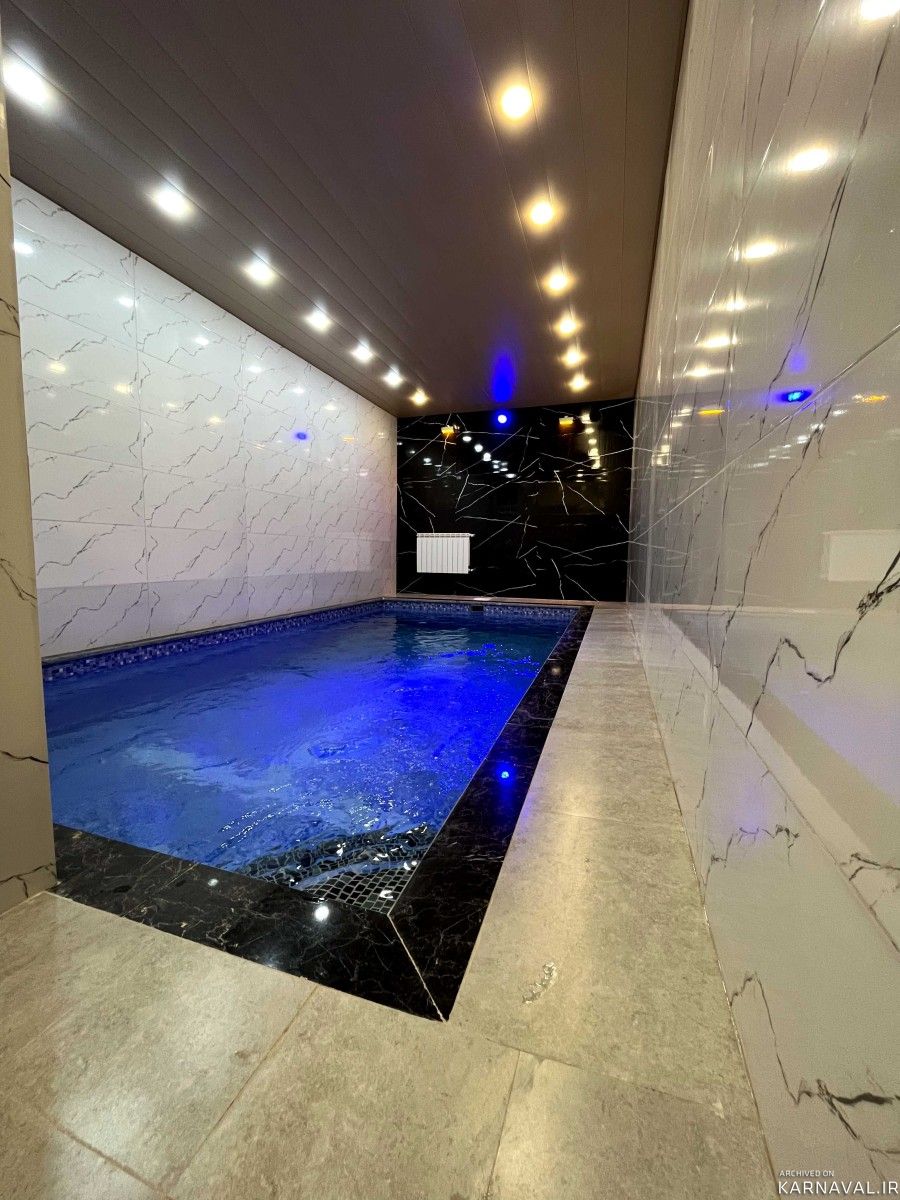 ویلا دوخوابه ساحلی استخردار آبگرم