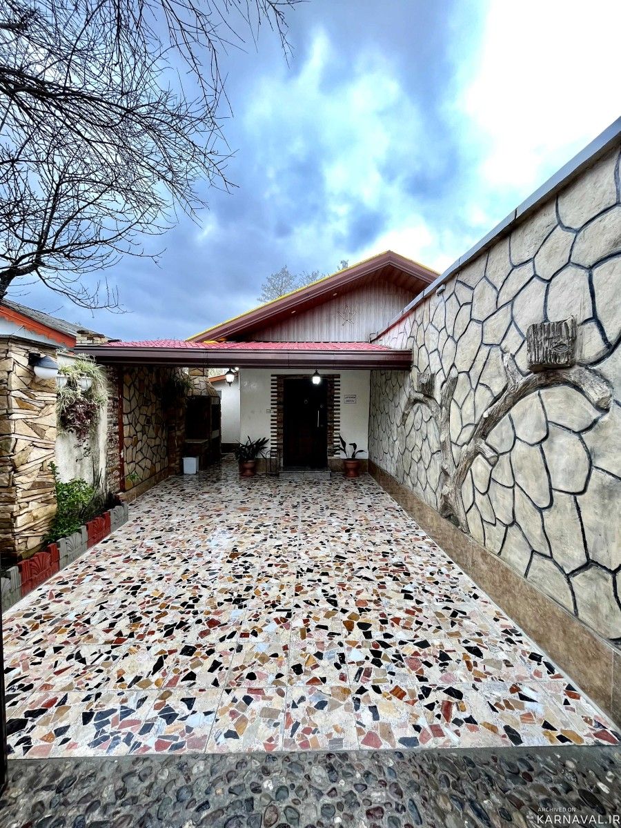 ویلا دوخوابه ساحلی استخردار آبگرم