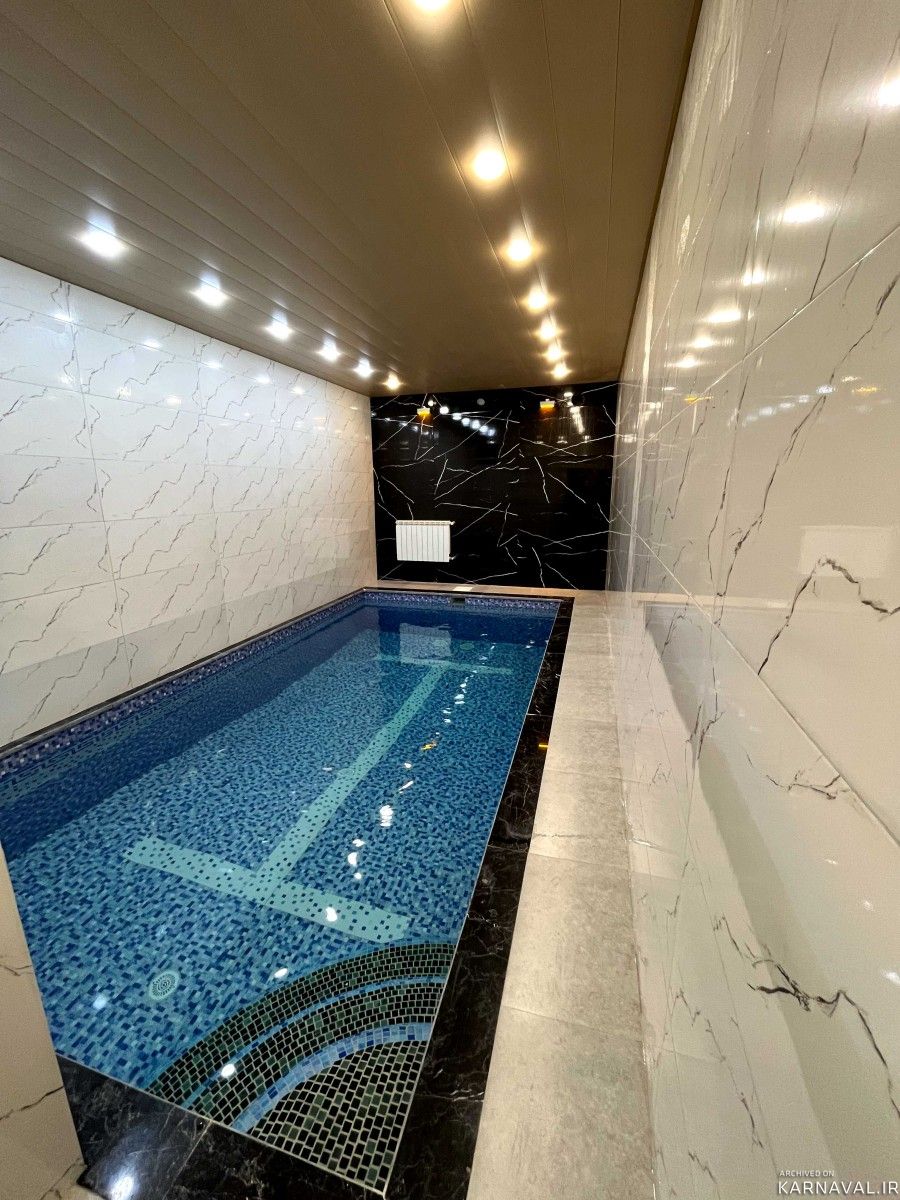 ویلا دوخوابه ساحلی استخردار آبگرم