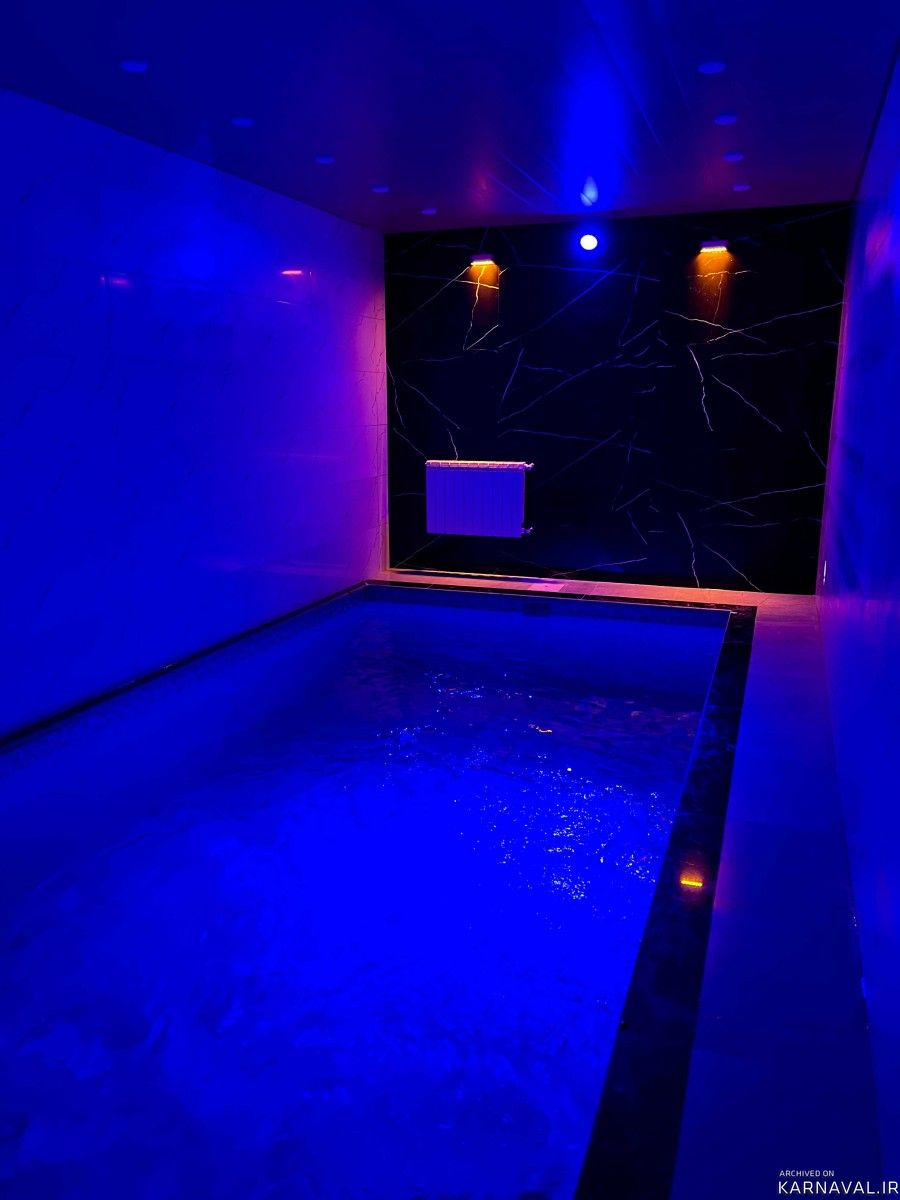 ویلا دوخوابه ساحلی استخردار آبگرم