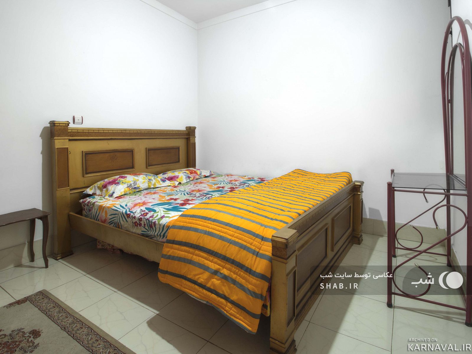 واحد مبله، سوئیت طبقه سوم 