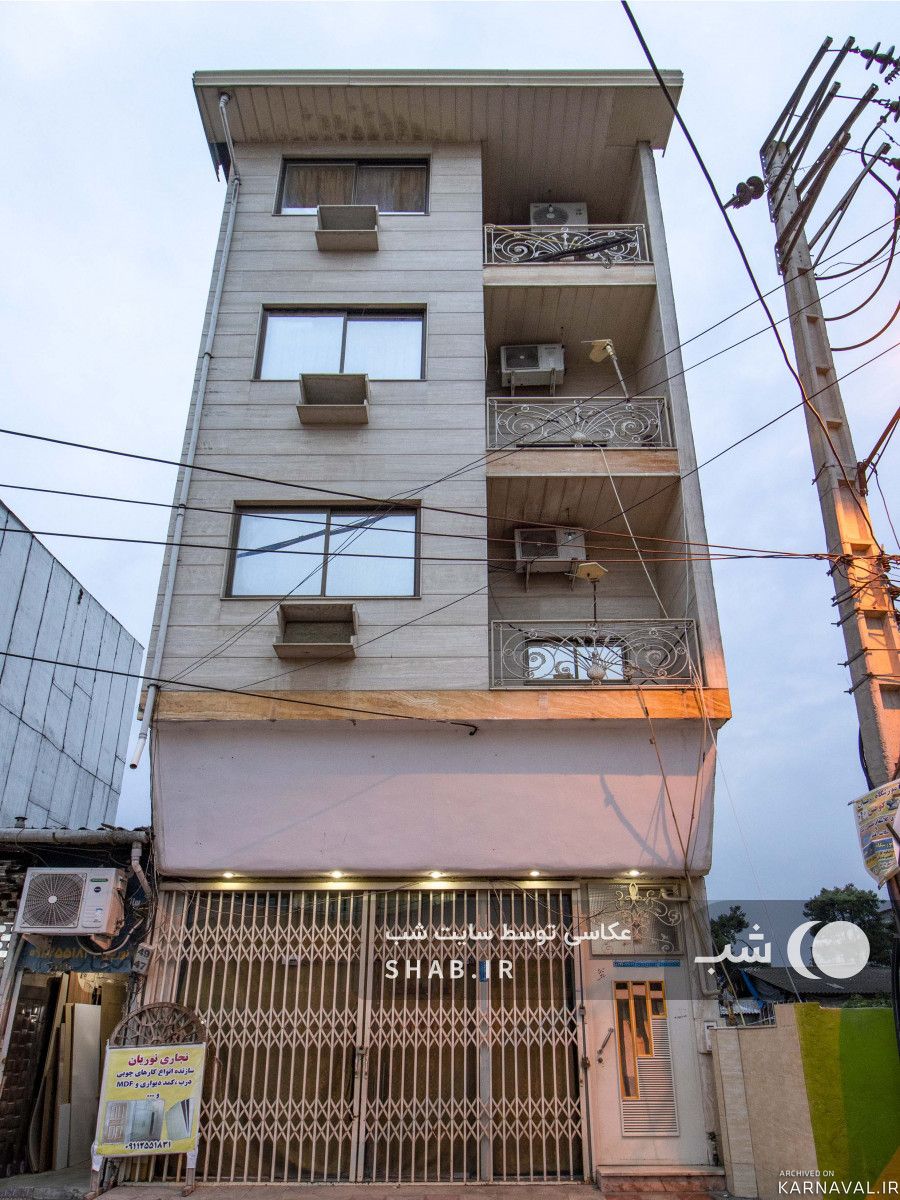 واحد مبله، سوئیت طبقه اول 