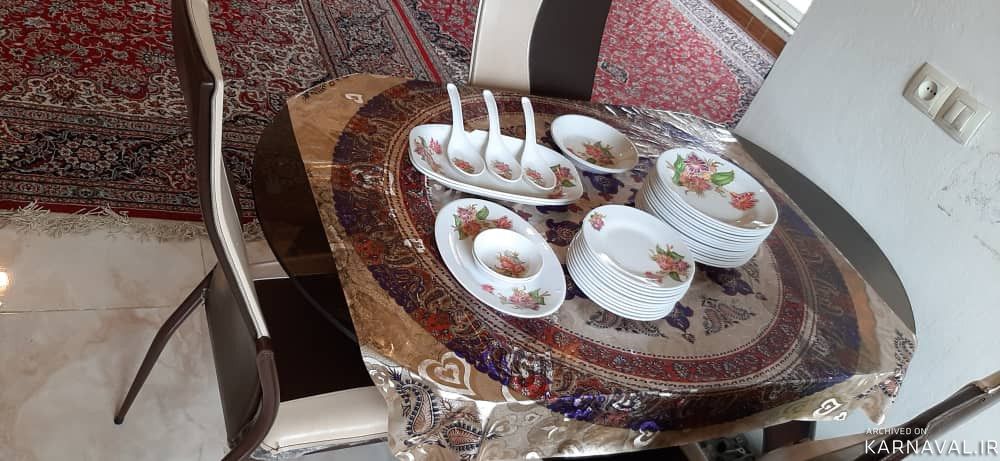 رستم رود، مشرف به جنگل های نور
