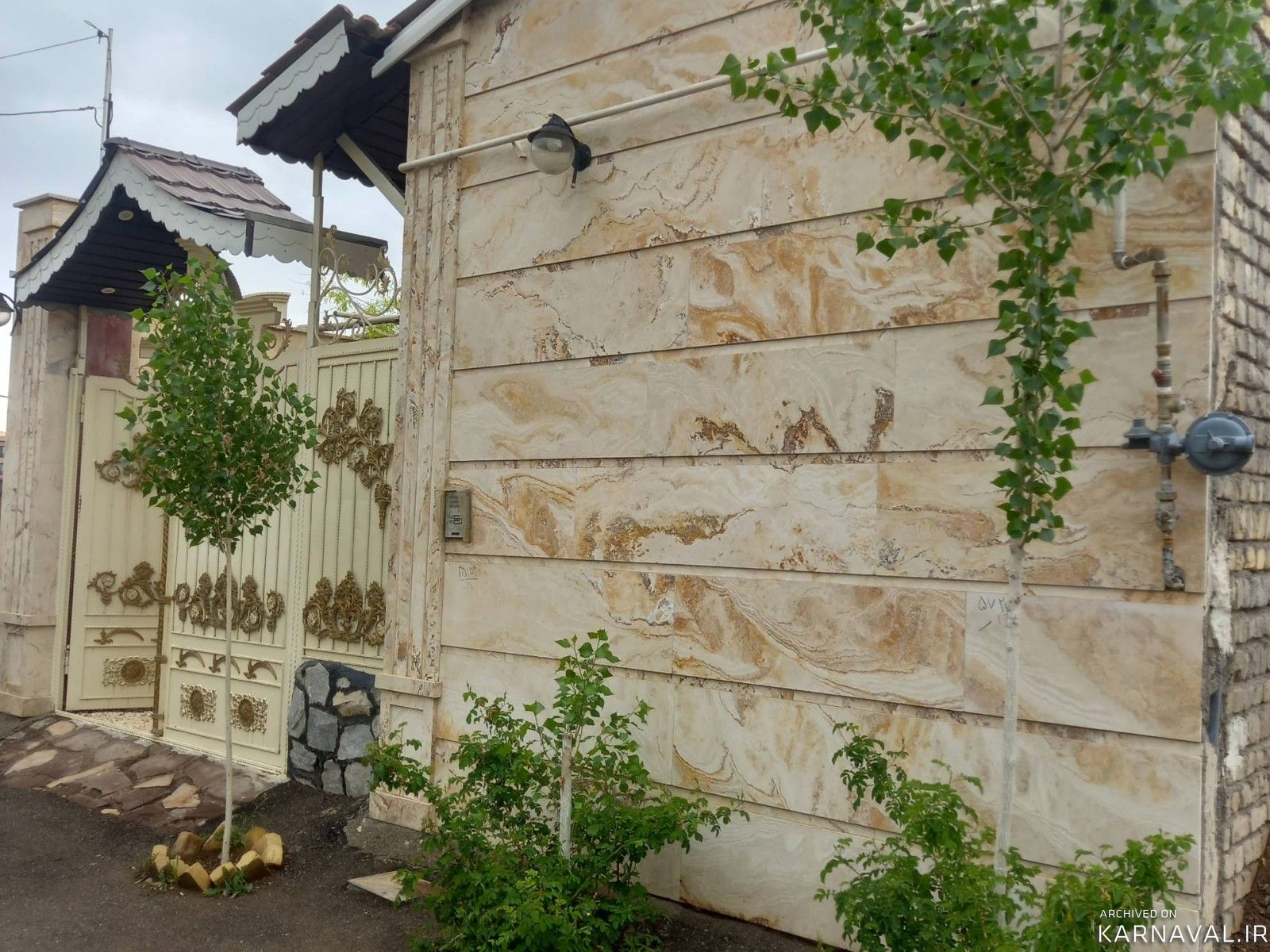 خانه باغ امید(قمصر) خانه باغ امید(قمصر)