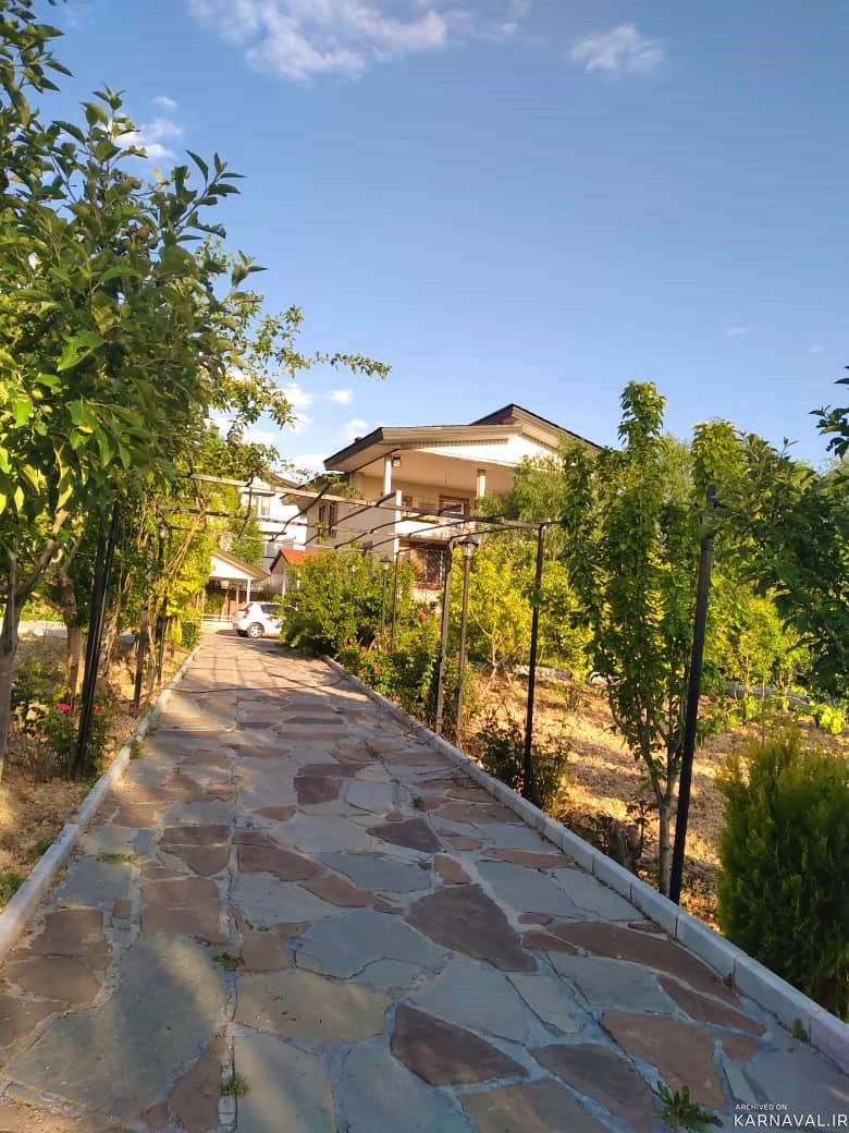 استخر آبسرد روباز، دوبلکس و مبله دربست در آبسرد