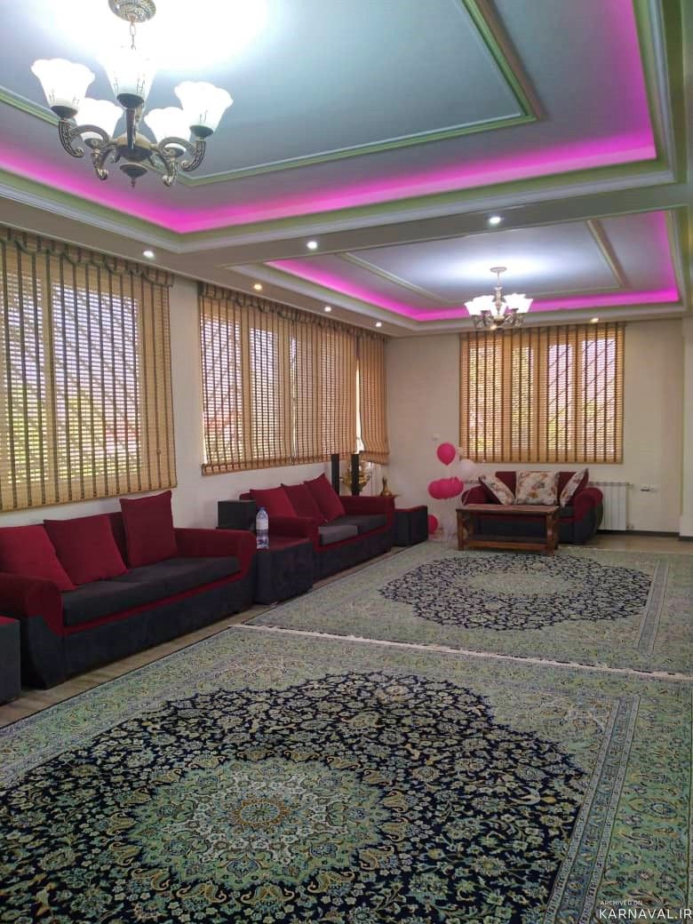 استخر آبسرد روباز، دوبلکس و مبله دربست در آبسرد