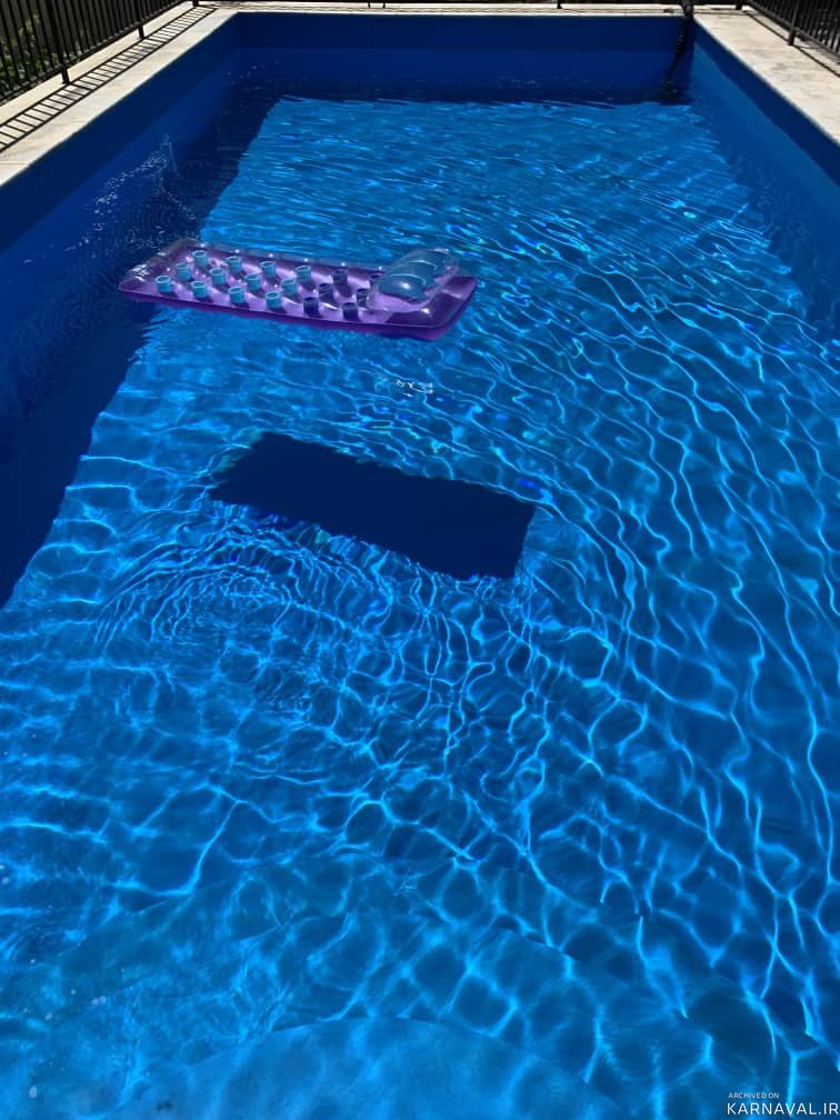 استخر آبسرد روباز، دوبلکس و مبله دربست در آبسرد