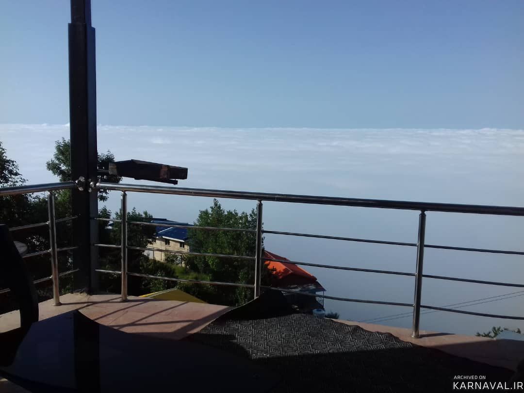 ویلای تک خواب با ویوی ابدی جنگل و ابر