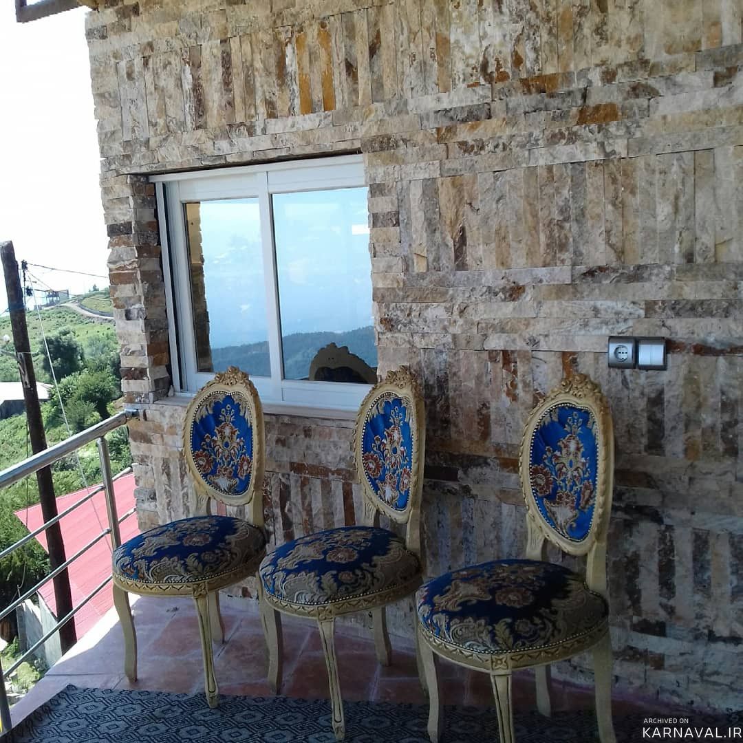 ویلای تک خواب با ویوی ابدی جنگل و ابر