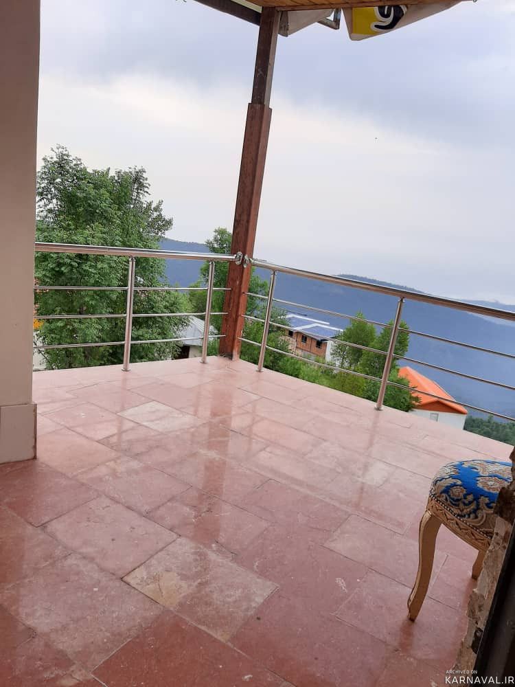 ویلای تک خواب با ویوی ابدی جنگل و ابر