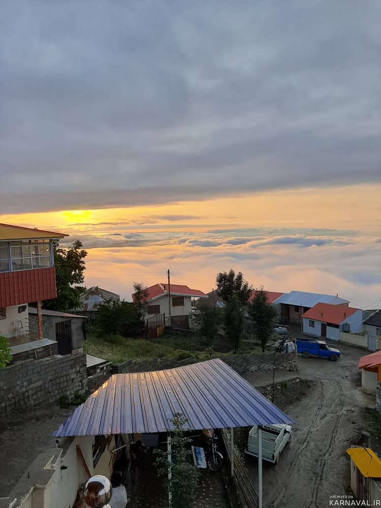 ویلای تک خواب با ویوی ابدی جنگل و ابر