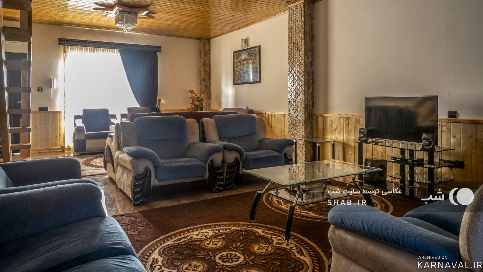 ویلای دربست در سرخ رود