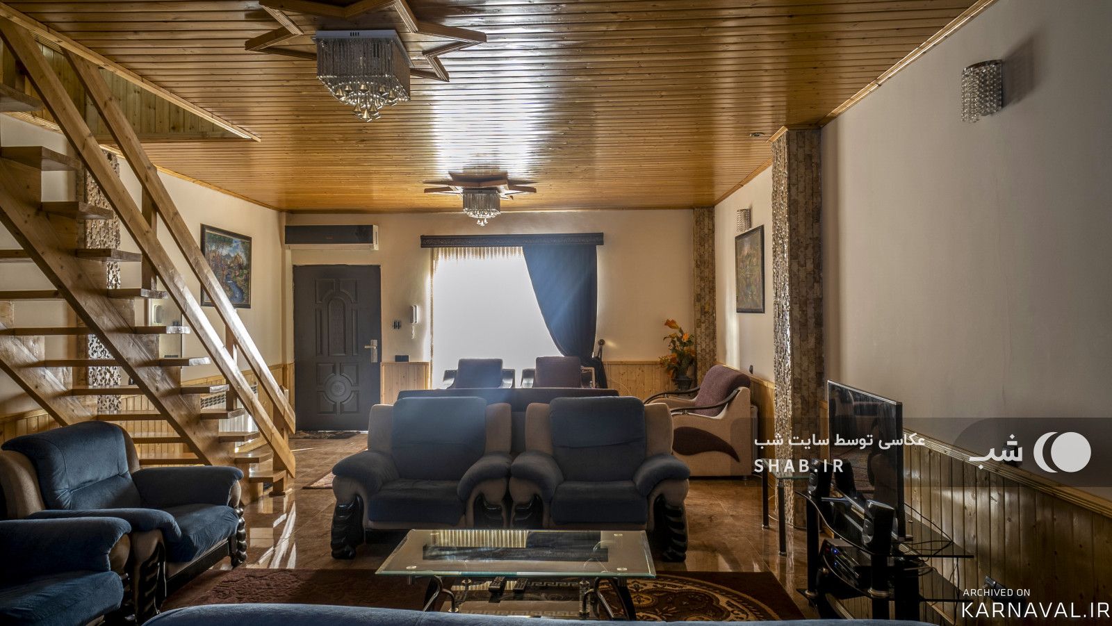 ویلای دربست در سرخ رود