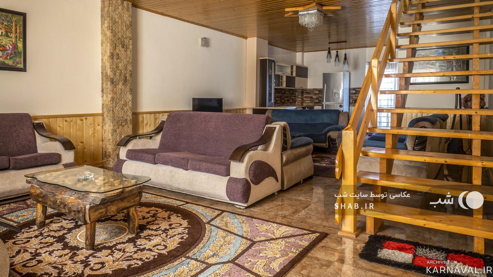 ویلای دربست در سرخ رود