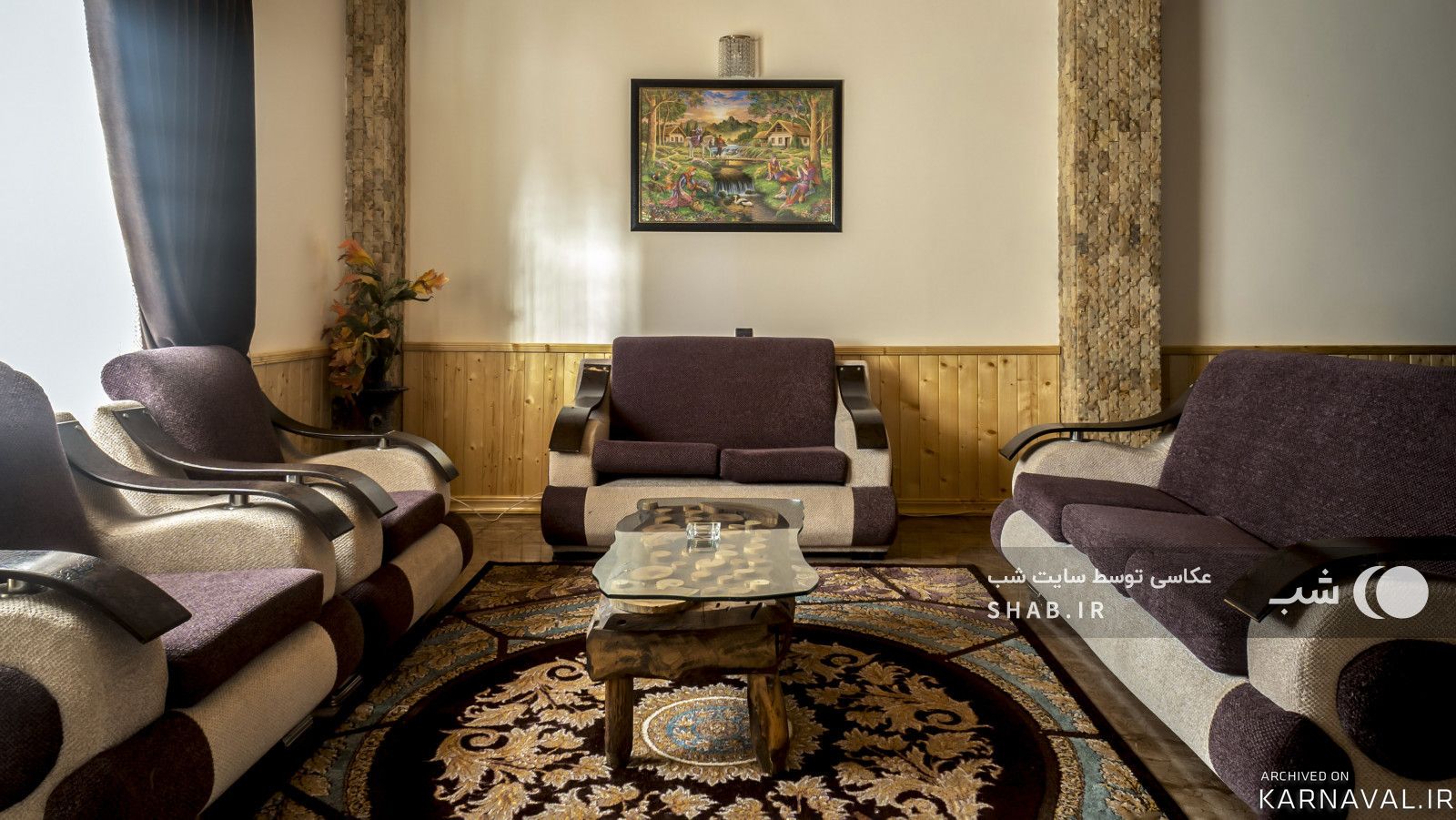 ویلای دربست در سرخ رود