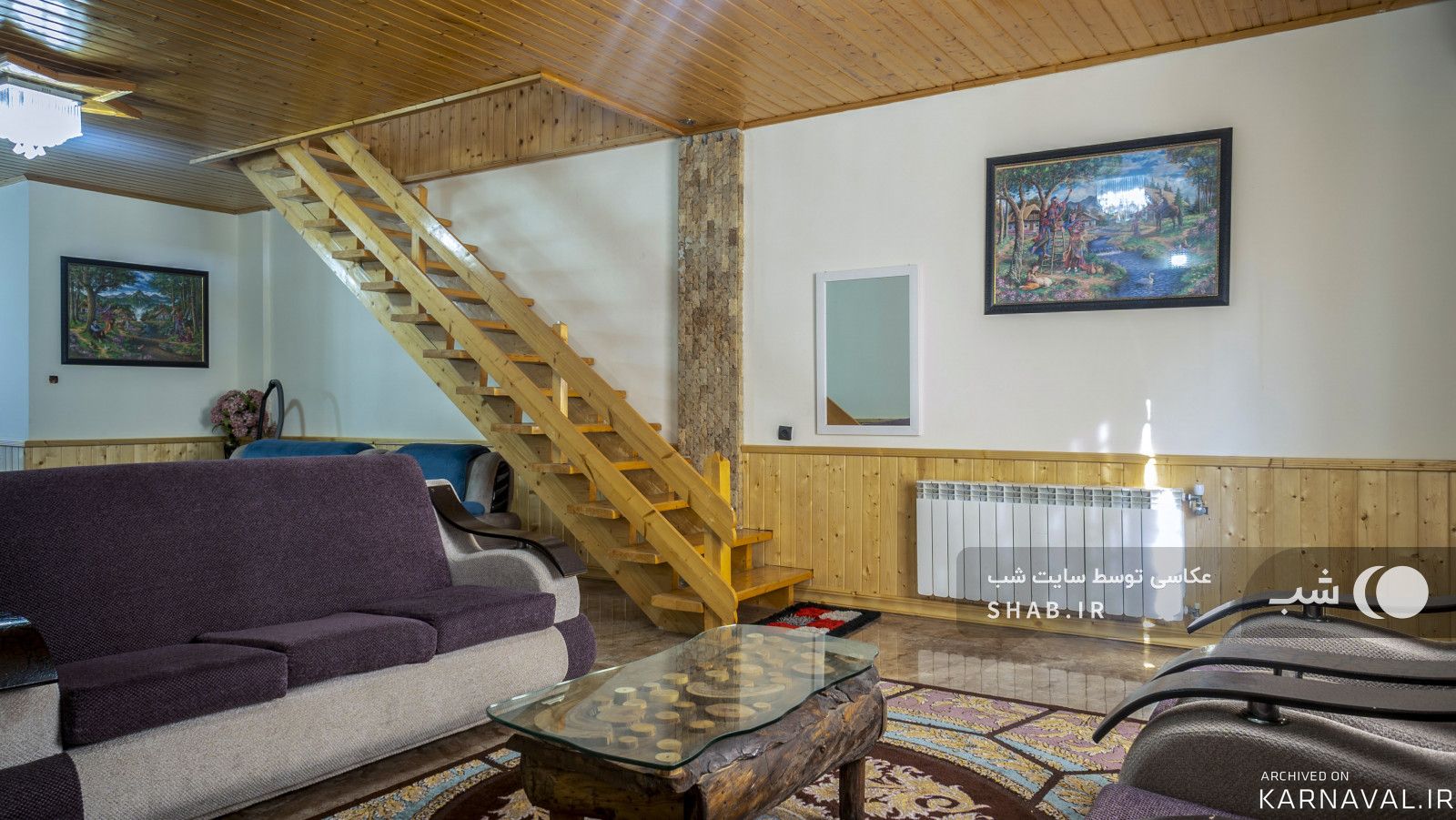 ویلای دربست در سرخ رود