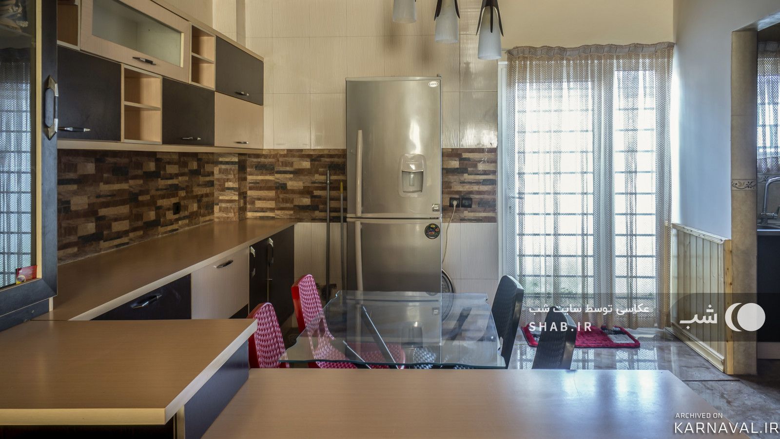 ویلای دربست در سرخ رود