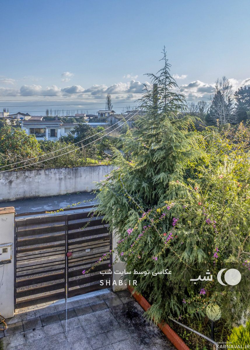 ویلای دربست در سرخ رود