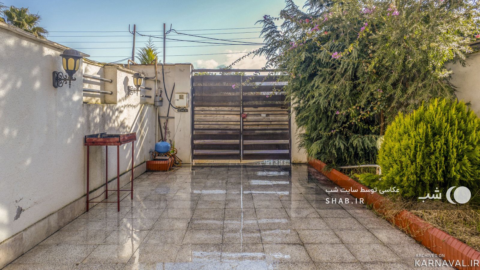 ویلای دربست در سرخ رود