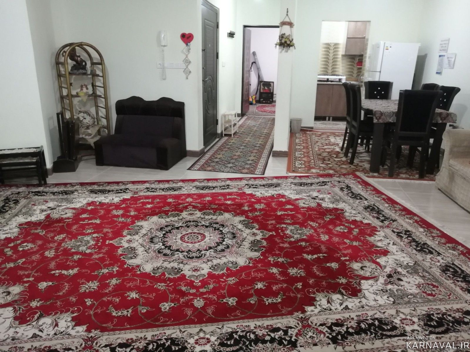 آپارتمان سه خوابه آفتاب آپارتمان سه خوابه آفتاب