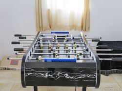 استخر روباز آبسرد، آتشگاه، فوتبال دستی، رقص نور استخر روباز آبسرد، آتشگاه، فوتبال دستی، رقص نور