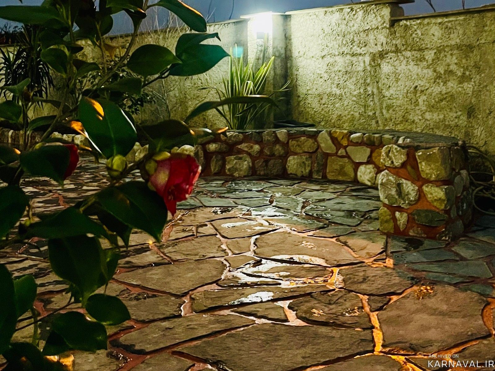 کوهپایـه چشمه دمکش سرولاتی