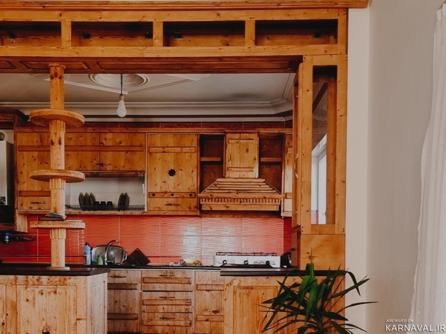 کوهپایـه چشمه دمکش سرولاتی