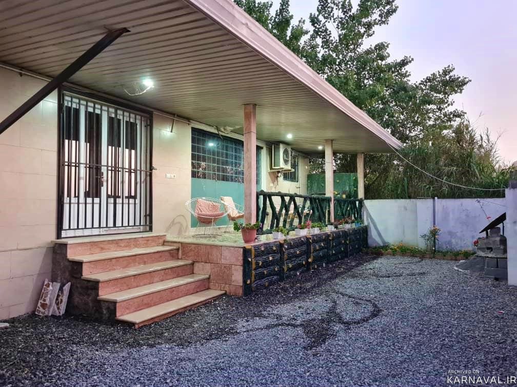 تراس و حیاط دربست، ساحلی با ویوی دریا