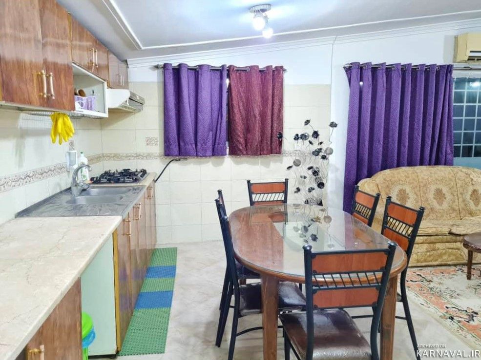 تراس و حیاط دربست، ساحلی با ویوی دریا