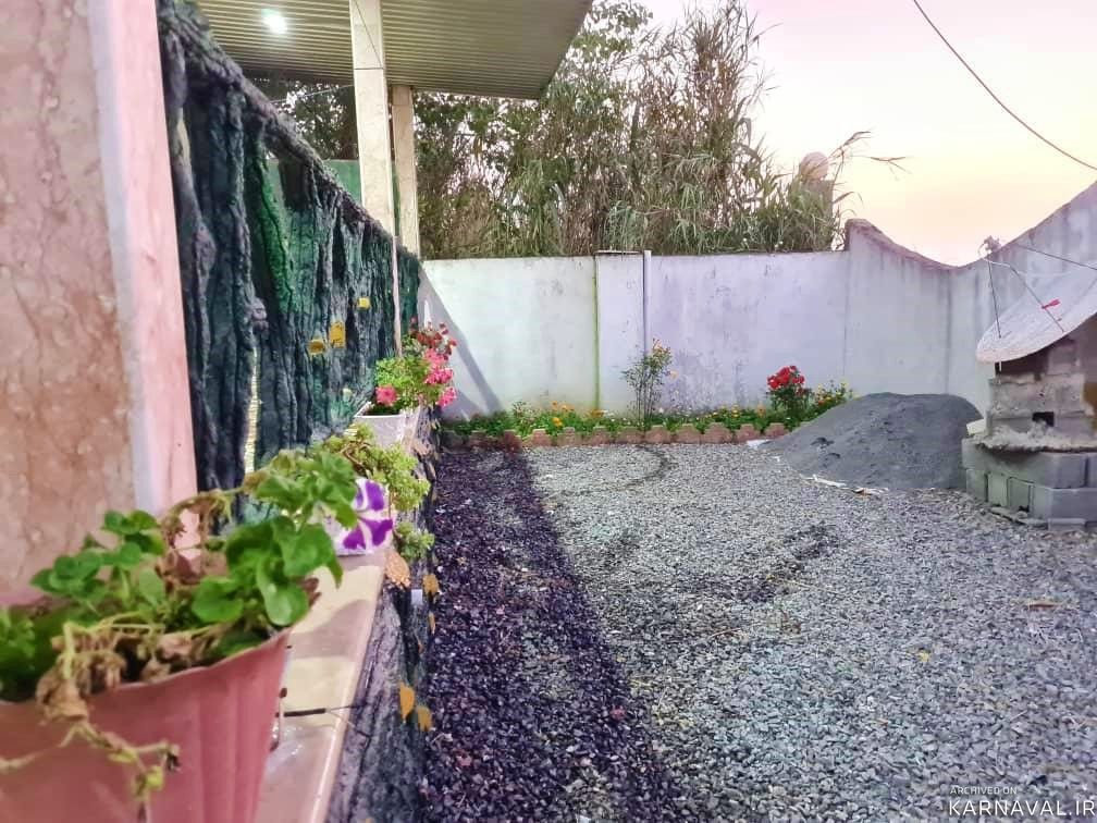 تراس و حیاط دربست، ساحلی با ویوی دریا