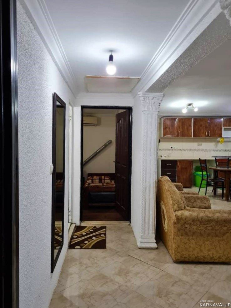 تراس و حیاط دربست، ساحلی با ویوی دریا