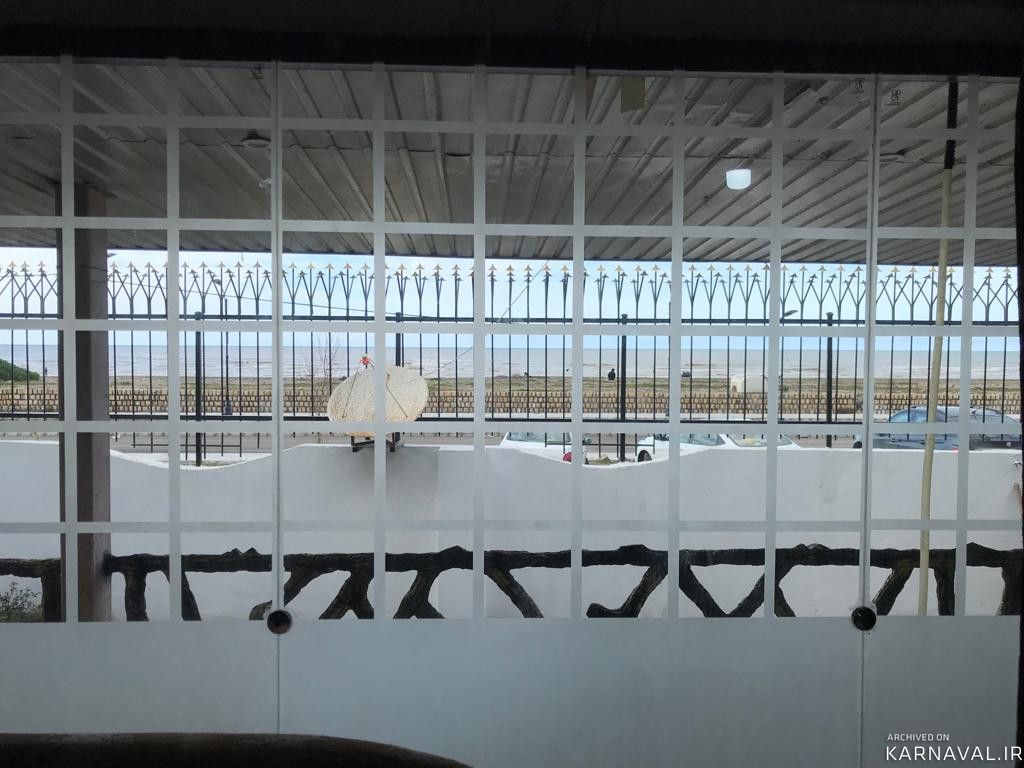 تراس و حیاط دربست، ساحلی با ویوی دریا