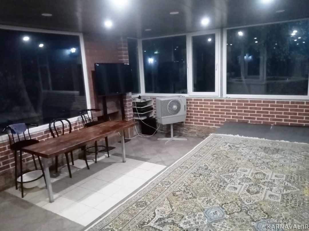 باغ ویلا با استخر، آتشکده و سنتی نشین