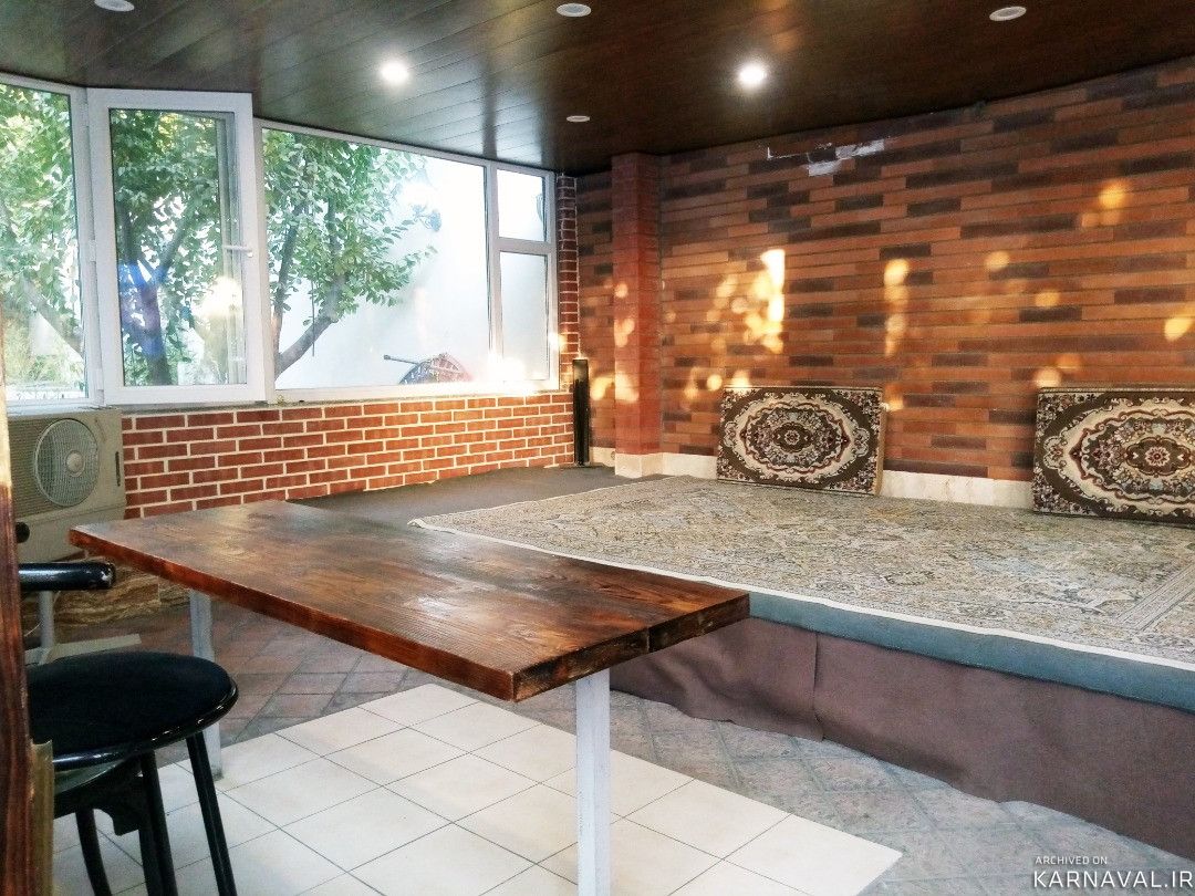 باغ ویلا با استخر، آتشکده و سنتی نشین