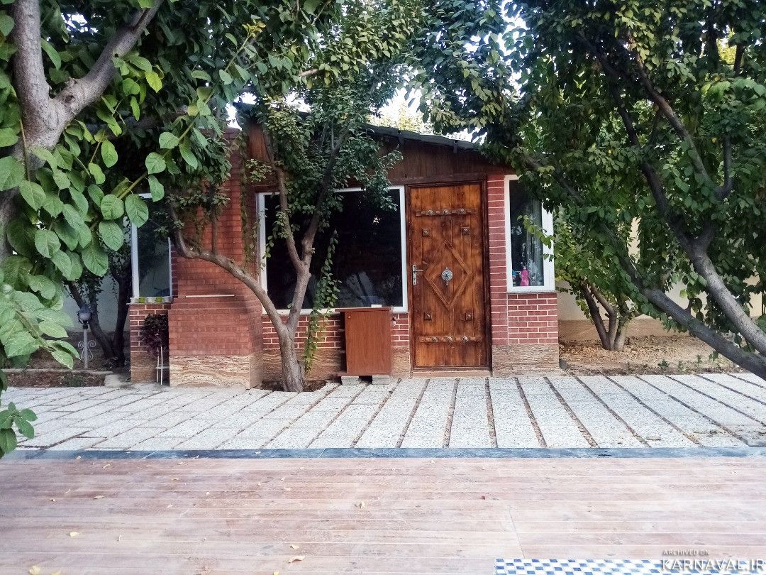 باغ ویلا با استخر، آتشکده و سنتی نشین