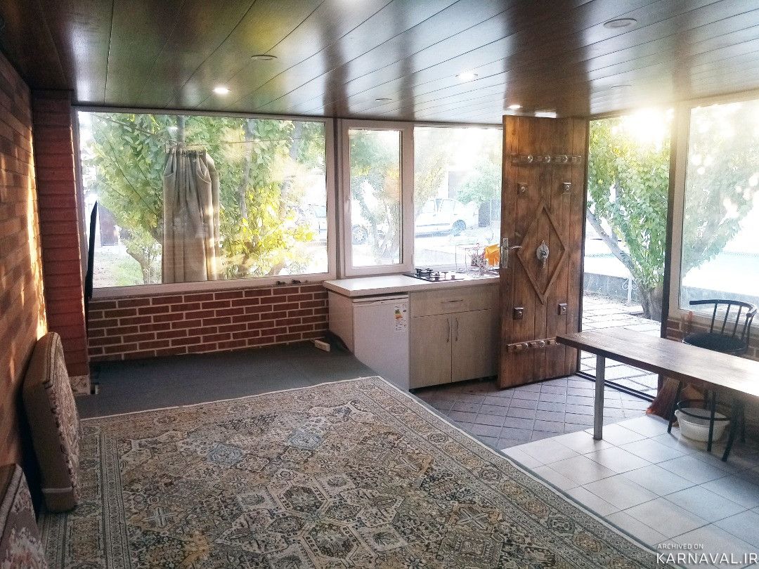 باغ ویلا با استخر، آتشکده و سنتی نشین