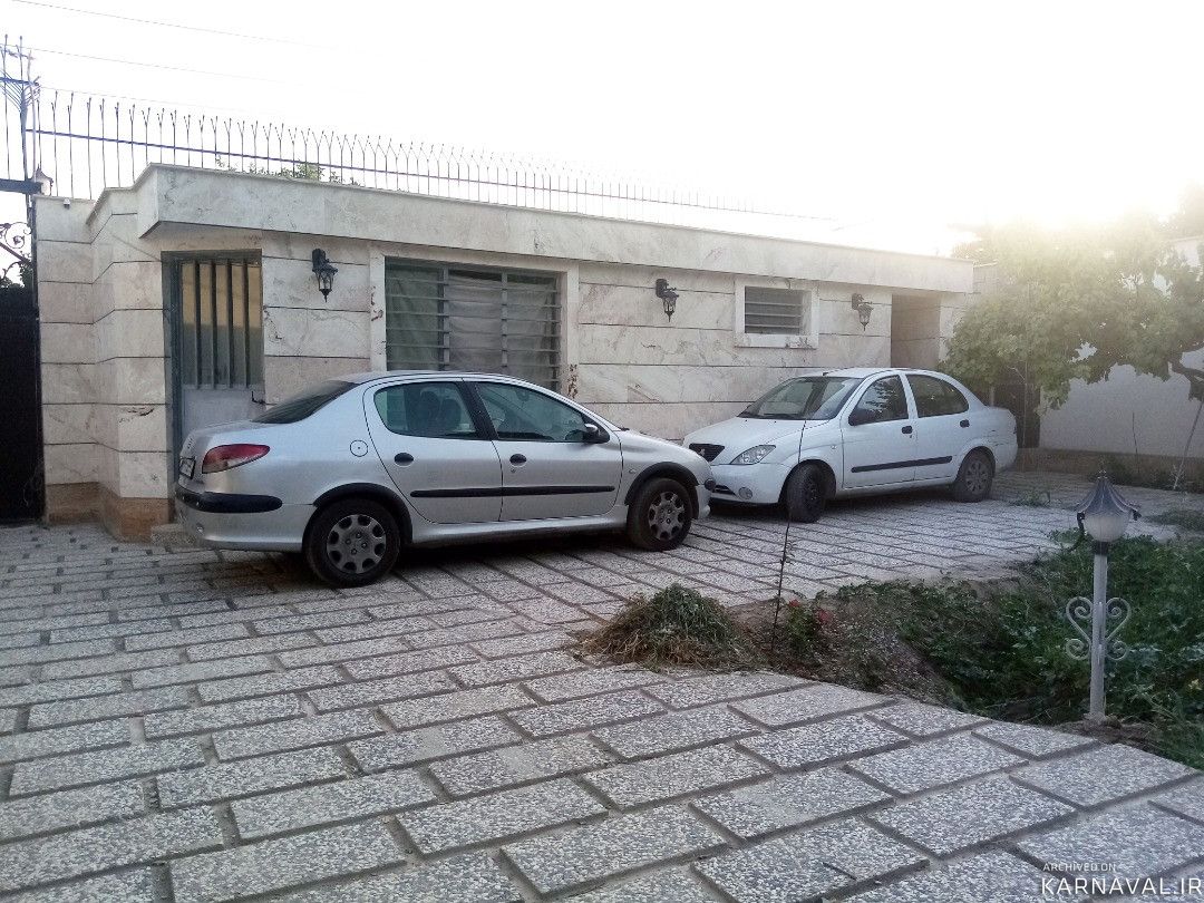 باغ ویلا با استخر، آتشکده و سنتی نشین