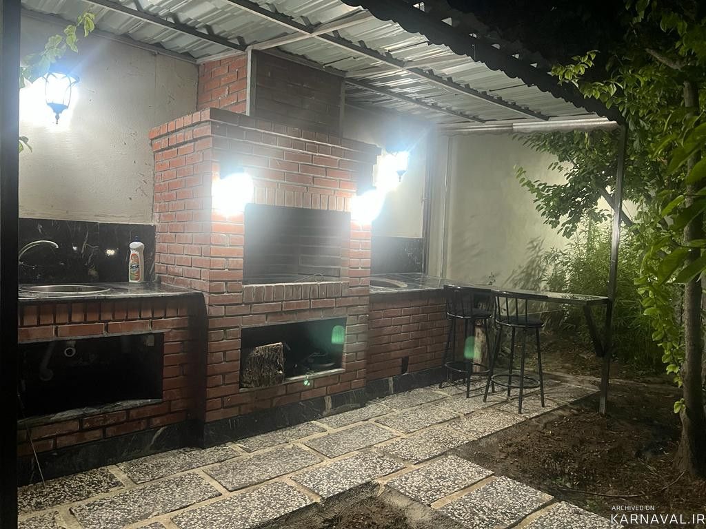 باغ ویلا با استخر، آتشکده و سنتی نشین