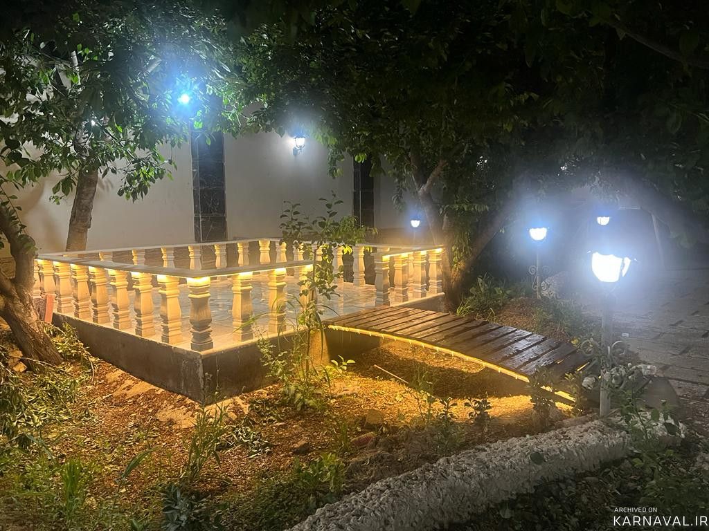 باغ ویلا با استخر، آتشکده و سنتی نشین