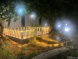 باغ ویلا با استخر، آتشکده و سنتی نشین باغ ویلا با استخر، آتشکده و سنتی نشین