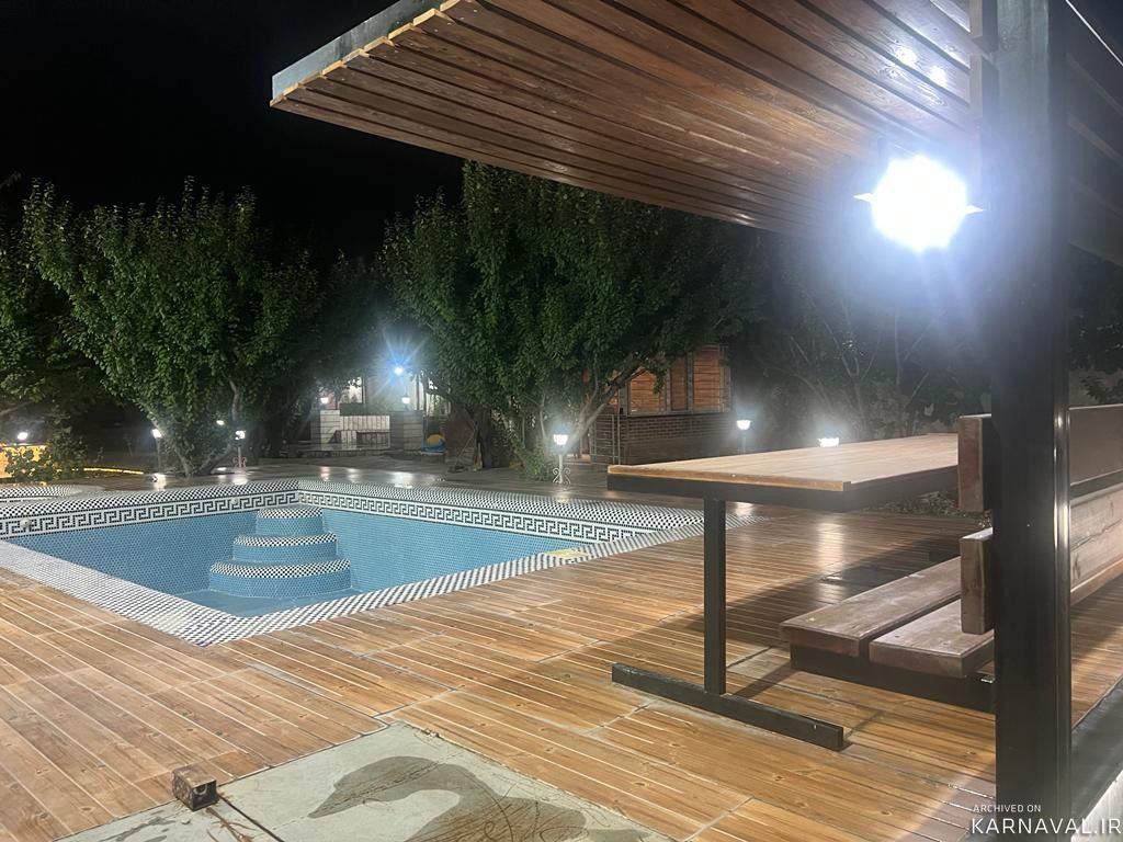 باغ ویلا با استخر، آتشکده و سنتی نشین