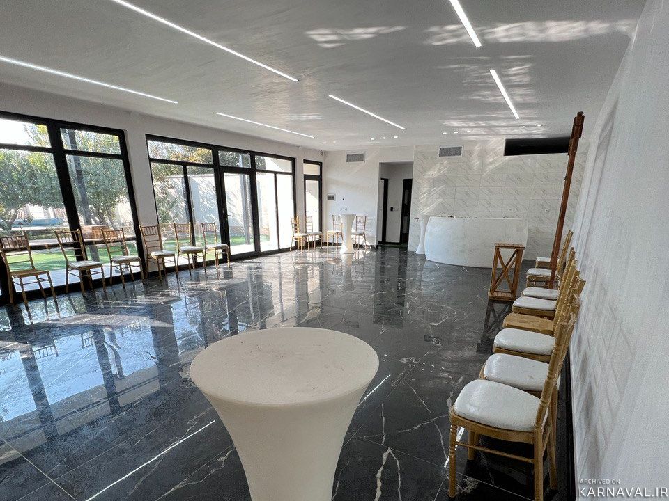 باغ ویلا با استخر، آتشکده و سنتی نشین