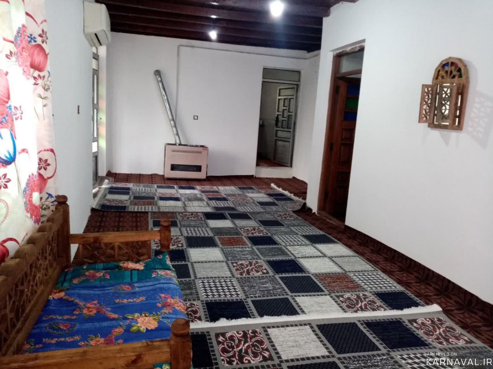 خونه باغ دربست در لفور