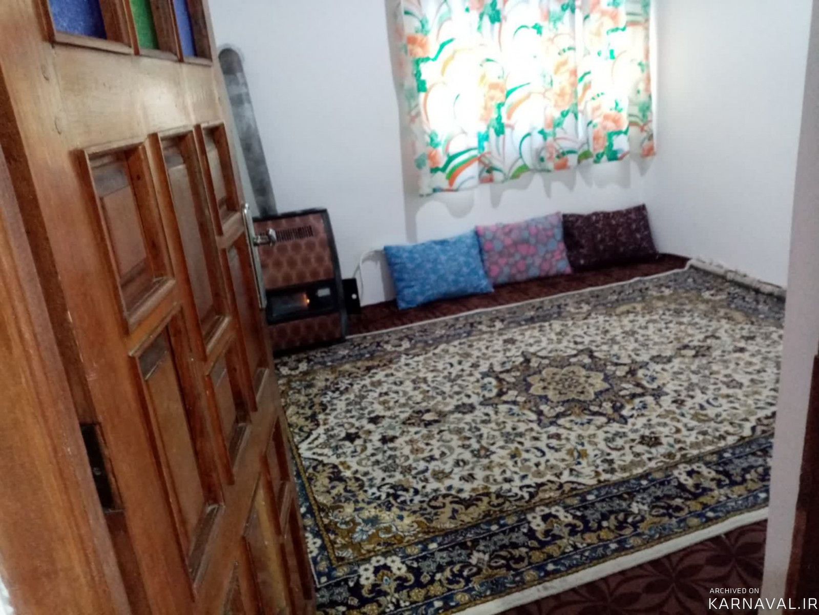 خونه باغ دربست در لفور
