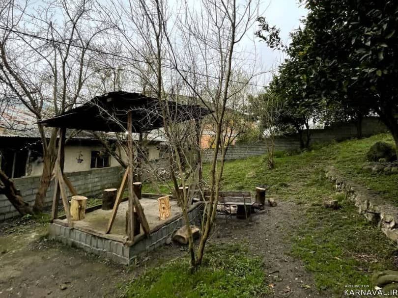 خونه باغ دربست در لفور