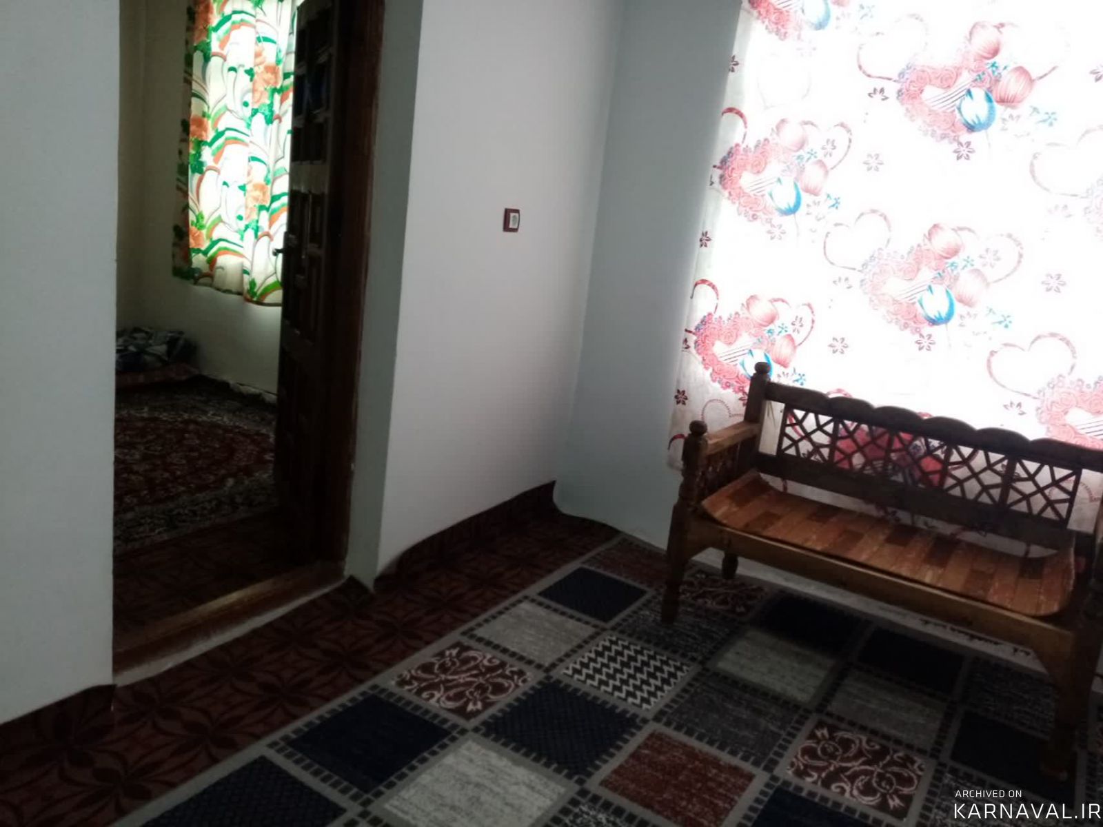 خونه باغ دربست در لفور
