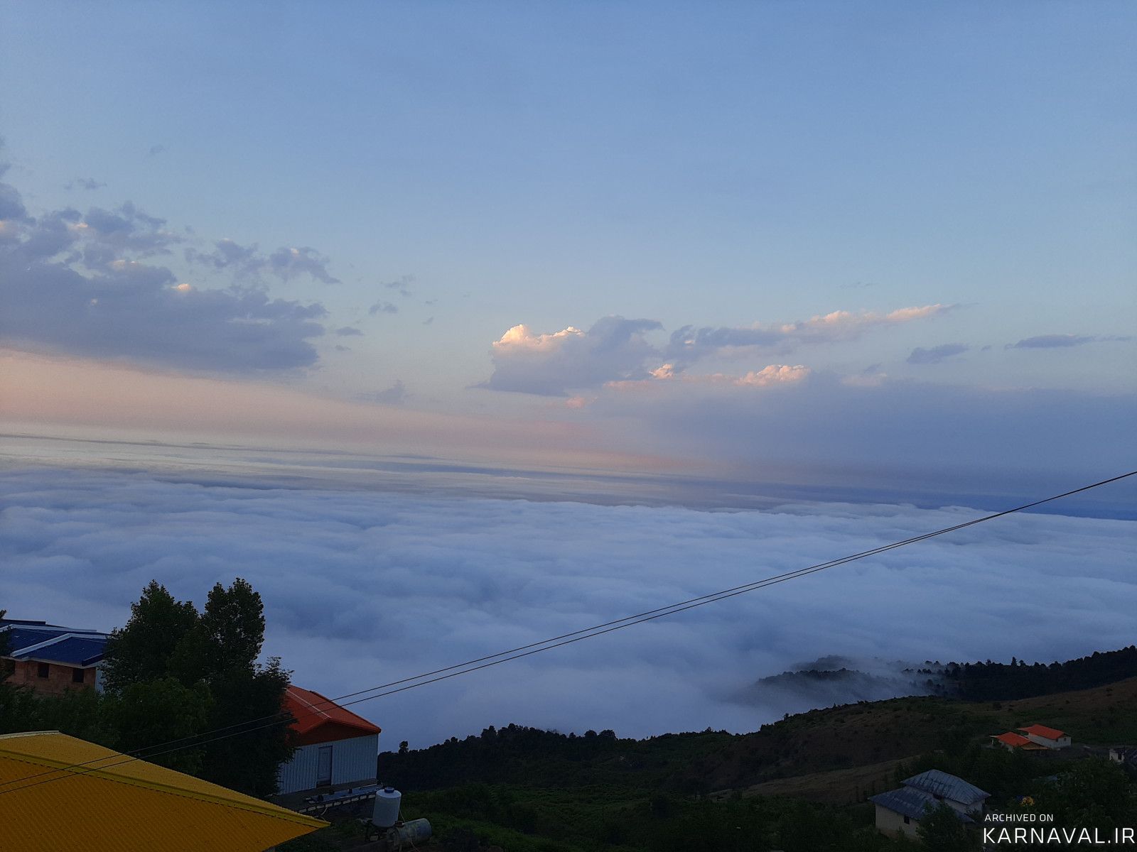 سوییت نقلی همراه با تراس در فیلبند