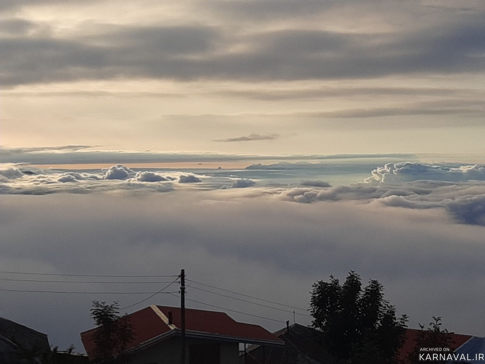 سوییت نقلی همراه با تراس در فیلبند